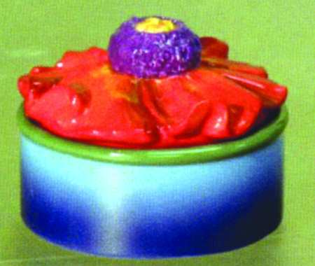 Evening Garden Jewelry Box & Lid