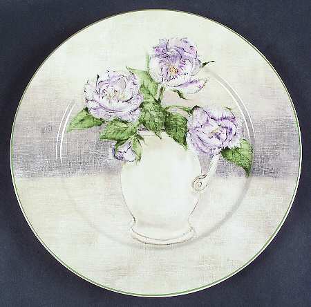Floral Bouquet Dinner Plate