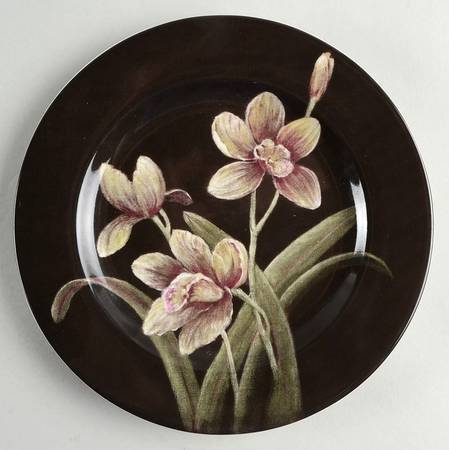 Floral Ecstacy Salad Plate