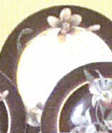 Floral Ecstacy Dinner Plate