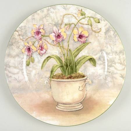 Floral Jardin (Round, Smooth) by American Atelier