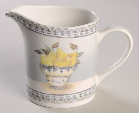 Fruit Toile Creamer by American Atelier