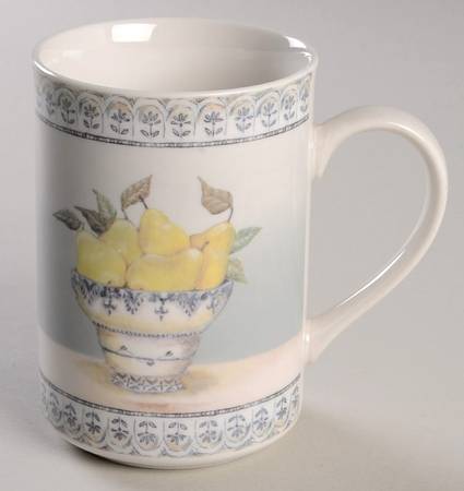 Fruit Toile Mug by American Atelier