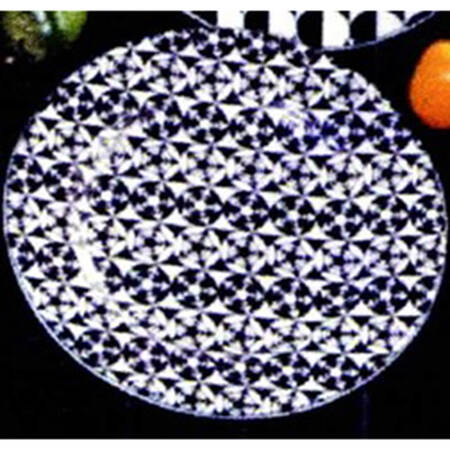 Geometric Salad Plate