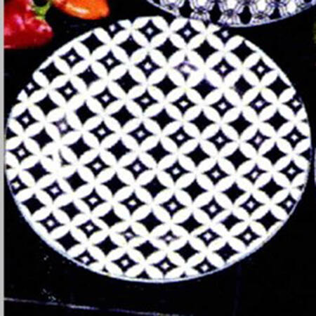 Geometric Salad Plate