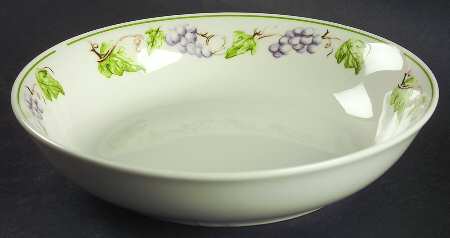 Grape Coupe Soup Bowl by American Atelier