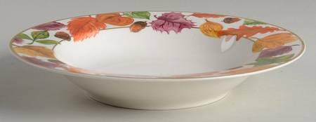Harvest (5306) Large Rim Soup Bowl