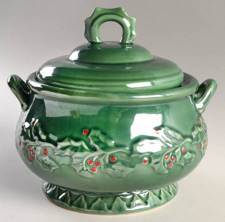 Holly Berry Tureen &  Lid