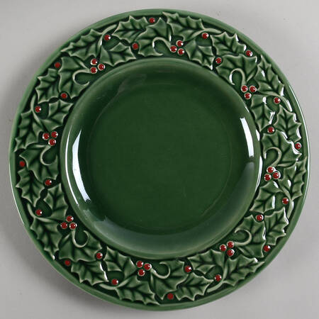 Holly Berry 12" Chop Plate (Round Platter)