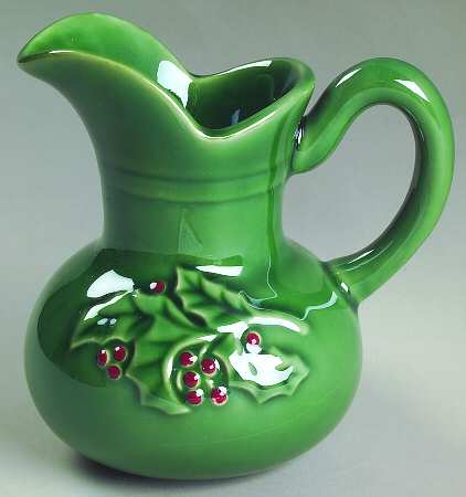 Holly Berry Creamer