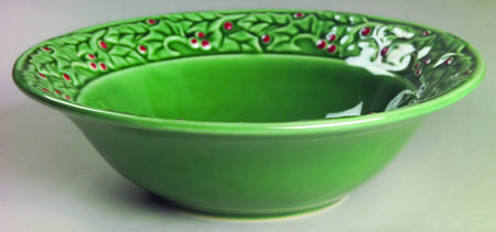 Holly Berry Coupe Soup Bowl