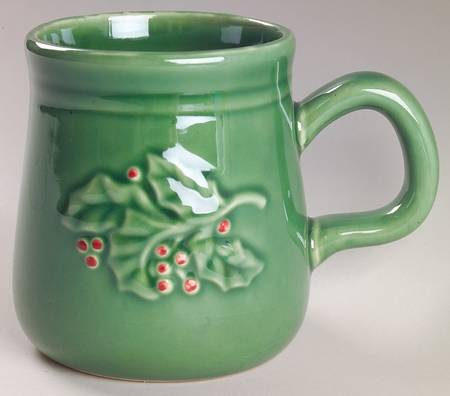 Holly Berry Mug