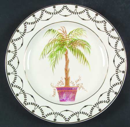Island Breeze Salad Plate