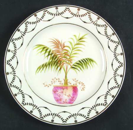 Island Breeze Salad Plate
