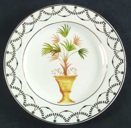 Island Breeze Salad Plate