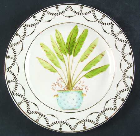 Island Breeze Salad Plate