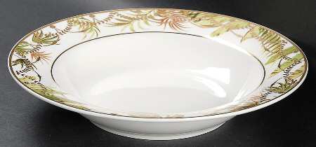 Island Breeze Large Rim Soup Bowl