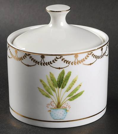 Island Breeze Sugar Bowl & Lid
