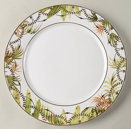 Island Breeze 12" Chop Plate (Round Platter)