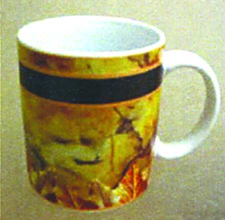 It's Only Natural Leaf Mug