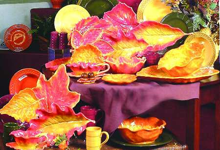 Leaf Collection by American Atelier