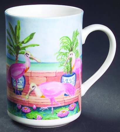Marsh Birds Mug
