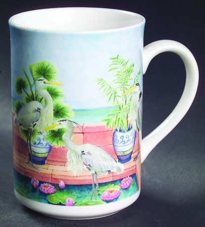Marsh Birds Mug