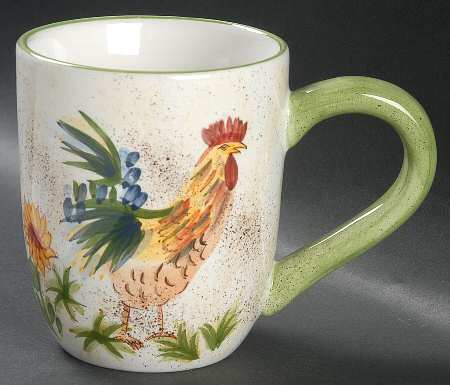 Rooster (Round, 5242) Mug