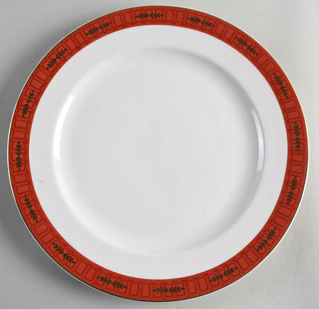 Santa Toile 12" Chop Plate (Round Platter)