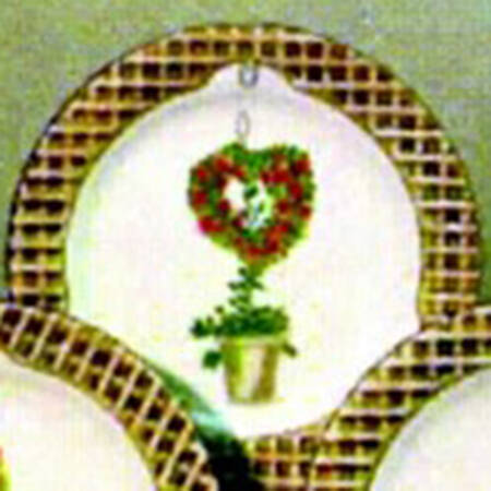 Trellis Salad Plate
