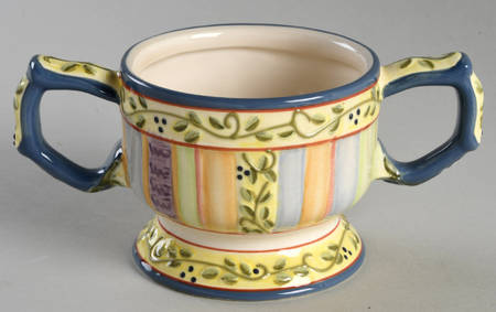 Tuscany Village Sugar Bowl No Lid