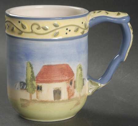 Tuscany Village Mug