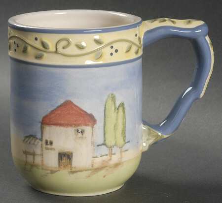 Tuscany Village Mug