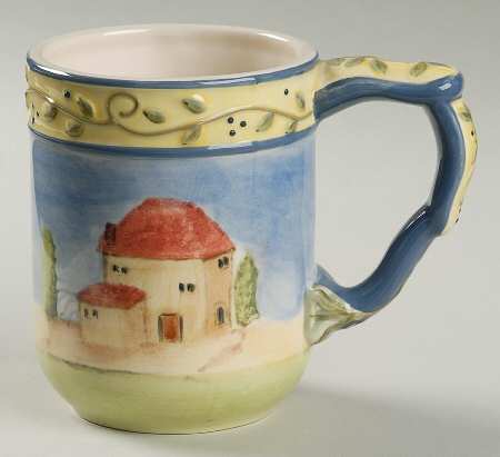 Tuscany Village Mug