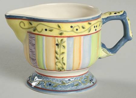 Tuscany Village Creamer
