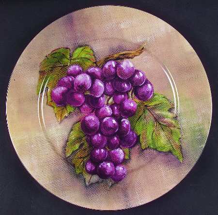 Vintage Dinner Plate