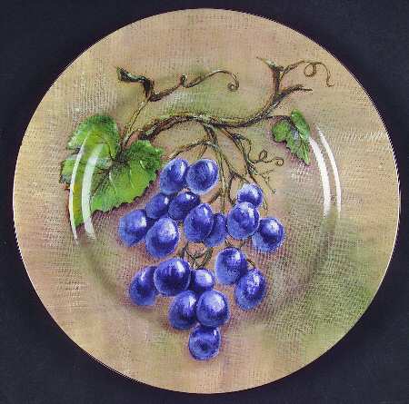 Vintage Salad/Dessert Plate