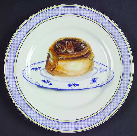 Breakfast Treats Canape Plate