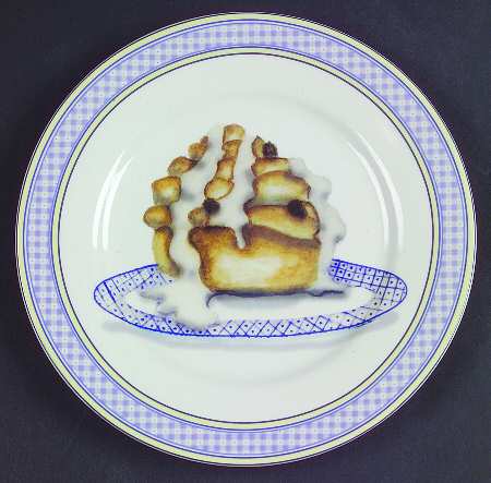 Breakfast Treats Canape Plate