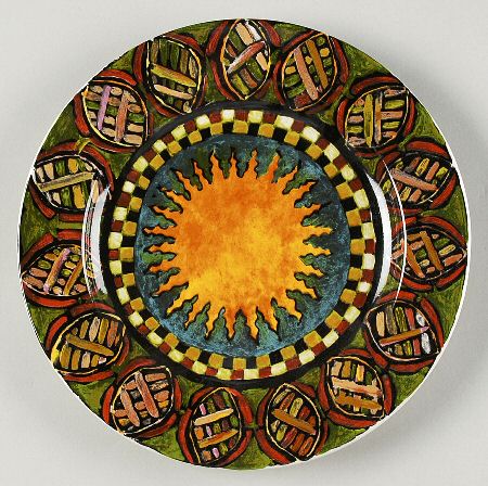 Masai Salad Plate