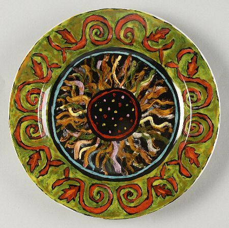 Masai Salad Plate