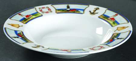 Anchor's Away Soup/Cereal Bowl
