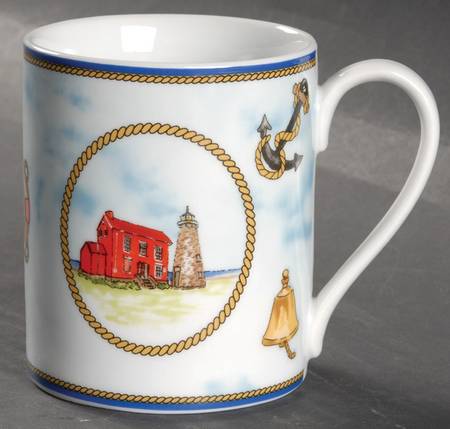 Anchor's Away Mug