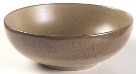 Stone Scroll Soup/Cereal Bowl by 222 Fifth (PTS)
