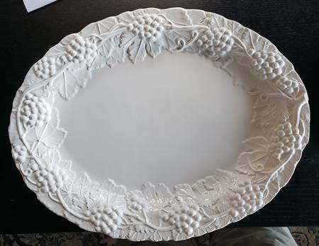 AXK4 14" Oval Serving Platter