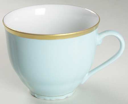 Colours Celadon Flat Cup