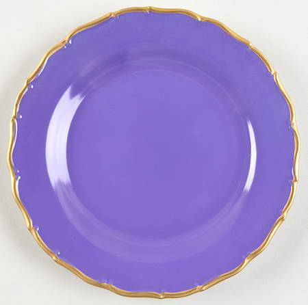 Colours Violet Salad Plate