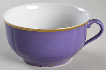 Colours Violet Breakfast Cup