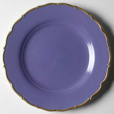 Colours Violet Dinner Plate