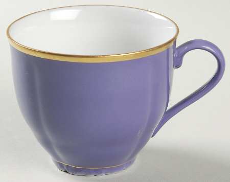Colours Violet Flat Cup